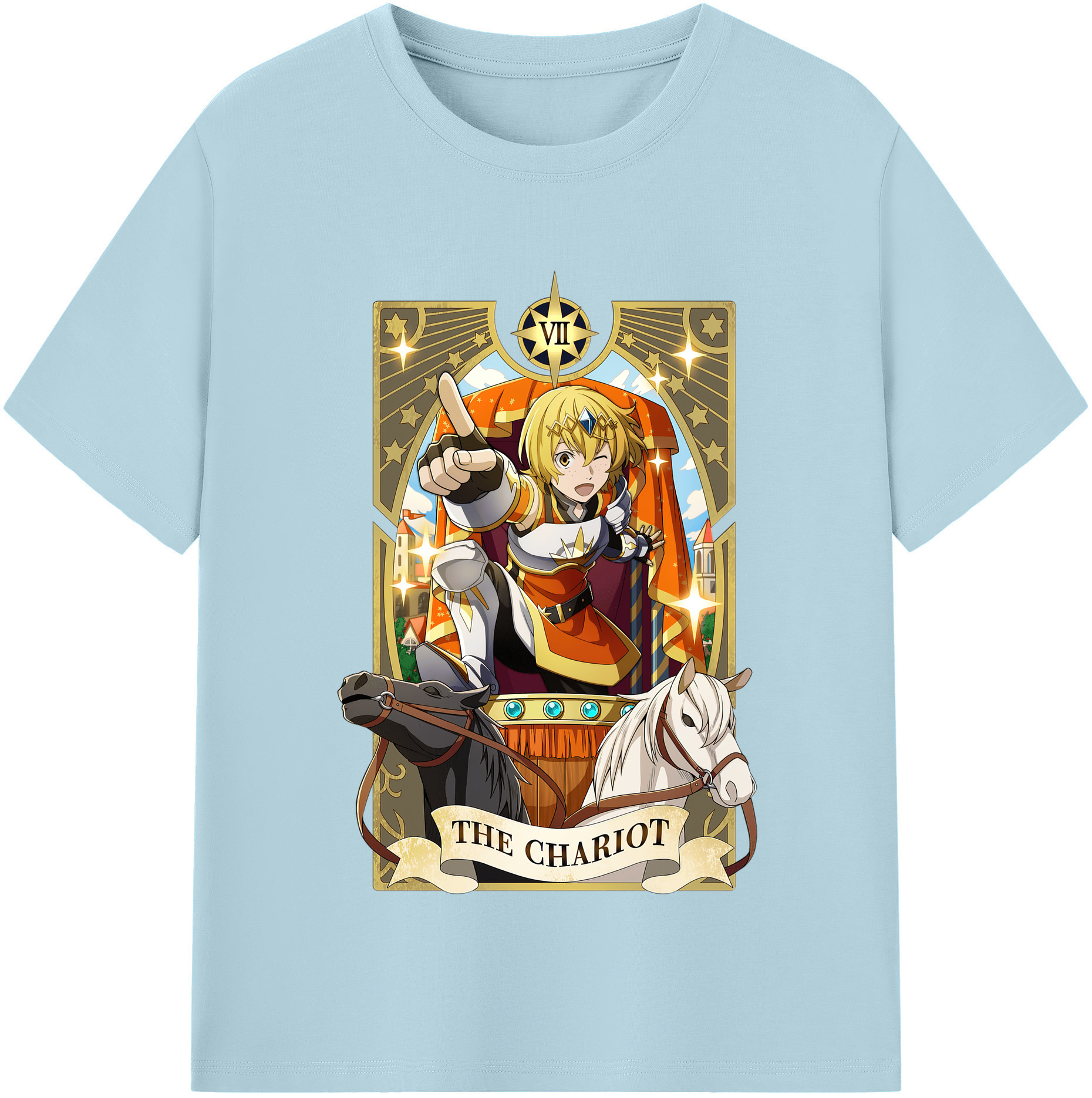 （画像用） 文豪ストレイドッグス Bungo Stray Dogs 綿100％半袖Tシャツ（フロントプリント）